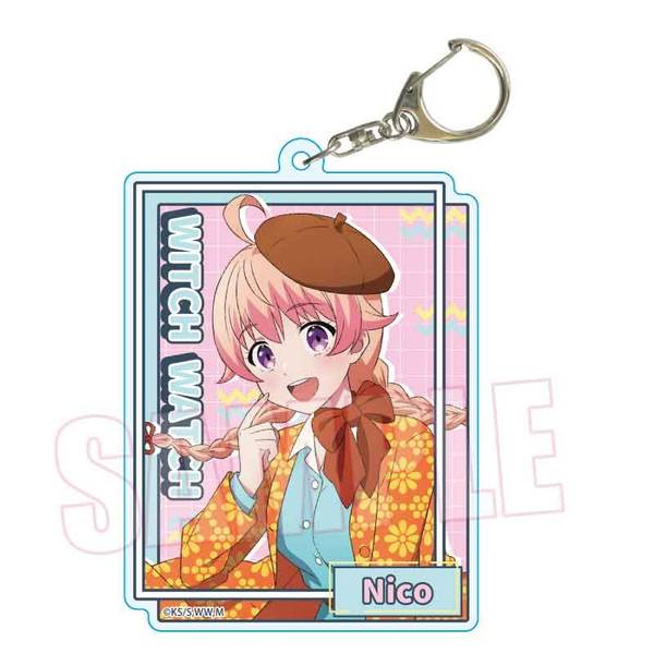 TVアニメ『ウィッチウォッチ』 ちょいデカアクリルキーホルダー 若月
