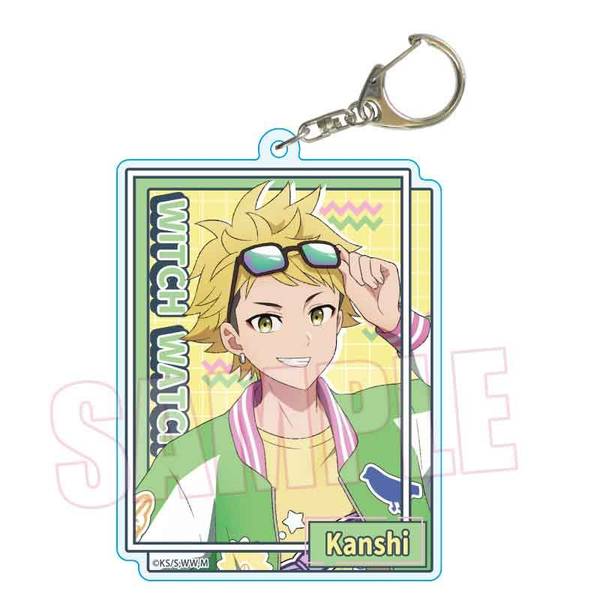 TVアニメ『ウィッチウォッチ』 ちょいデカアクリルキーホルダー 風祭
