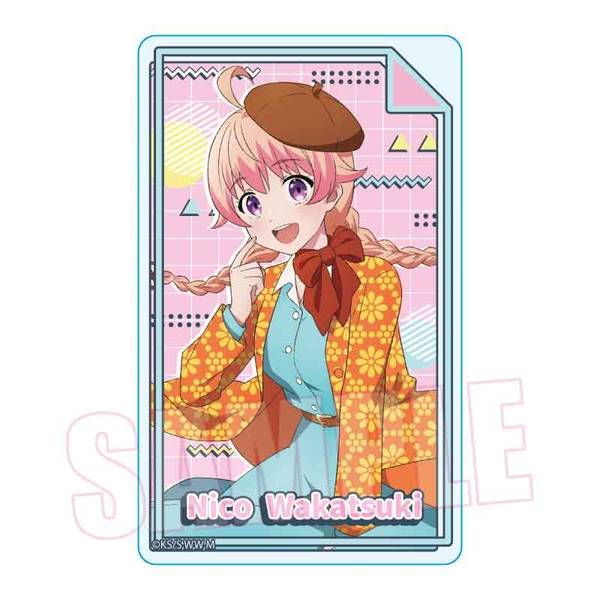 TVアニメ『ウィッチウォッチ』 アクリルカード 若月 ニコ レトロポップ