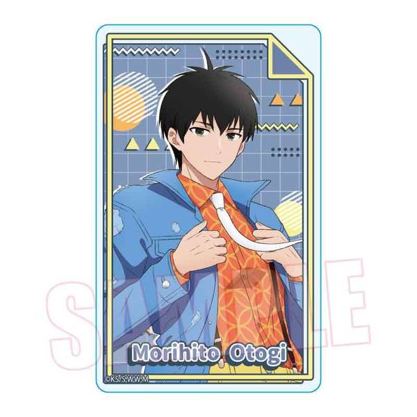 TVアニメ『ウィッチウォッチ』 アクリルカード 乙木 守仁 レトロポップ