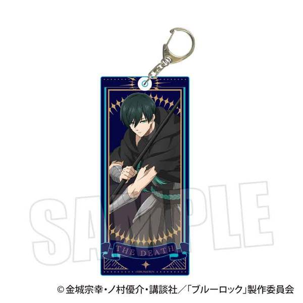【10月予約】ブルーロック ちょいデカアクリルキーホルダー 糸師 凛(魔-MA-) キャラグッズ 4522776274400