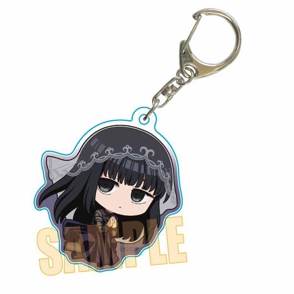 SAKAMOTO DAYS ぷかっしゅアクリルキーホルダー 大佛