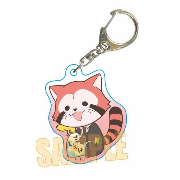 【10月予約】あらいぐま カルカル団 ぎゅぎゅっとアクリルキーホルダー アカカル キャラグッズ 4522776276800