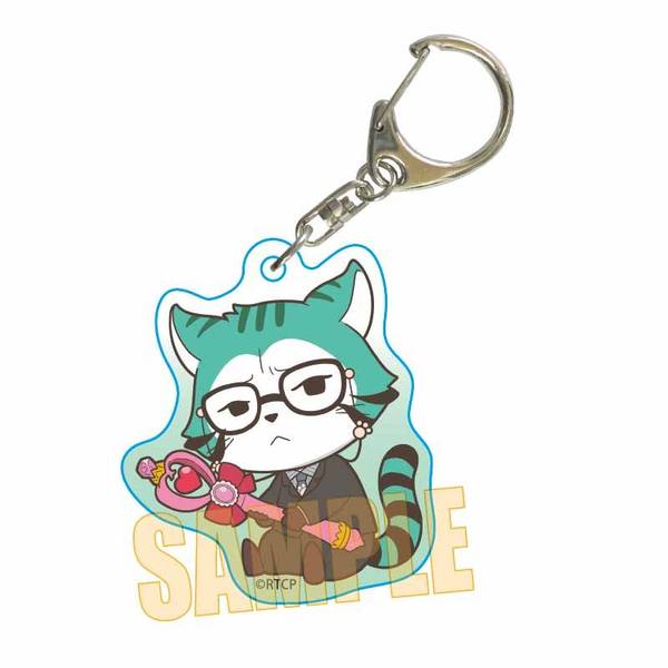 【10月予約】あらいぐま カルカル団 ぎゅぎゅっとアクリルキーホルダー ロジカル キャラグッズ 4522776276817