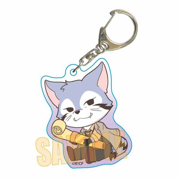 【10月予約】あらいぐま カルカル団 ぎゅぎゅっとアクリルキーホルダー ミドル キャラグッズ 4522776276848