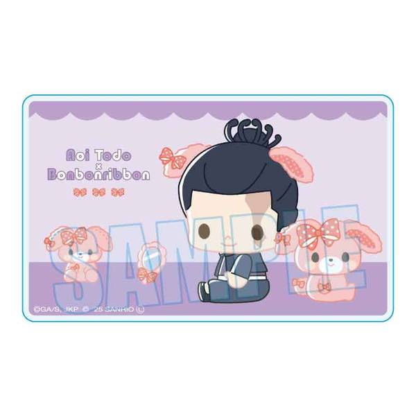 【10月予約】呪術廻戦 × サンリオキャラクターズ アクリルカード 東堂 葵×ぼんぼんりぼん キャラグッズ 4522776276947