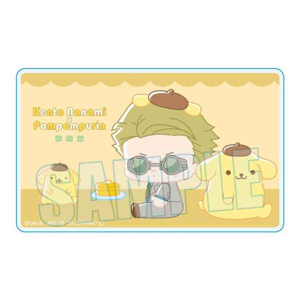 【10月予約】呪術廻戦 × サンリオキャラクターズ アクリルカード 七海 建人×ポムポムプリン キャラグッズ 4522776276954