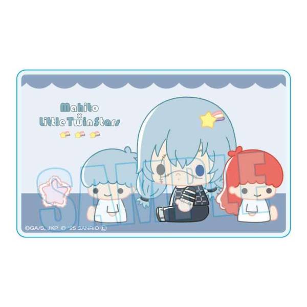 【10月予約】呪術廻戦 × サンリオキャラクターズ アクリルカード 真人×リトルツインスターズ キャラグッズ 4522776276985