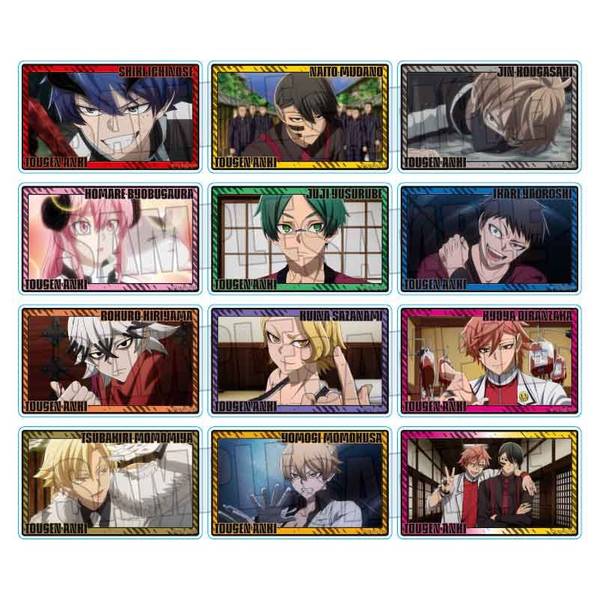 桃源暗鬼 トレーディングメモリーズアクリルカード Part1 12個入BOX