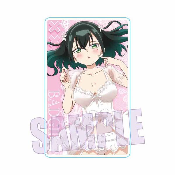 【3月予約】ばっどがーる アクリルカード 瑠璃葉 るら ネグリジェver. キャラグッズ 4522776277470
