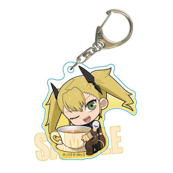 【1月予約】怪獣8号 ぎゅぎゅっとアクリルキーホルダー Part2 四ノ宮 キコル キャラグッズ 4522776278927