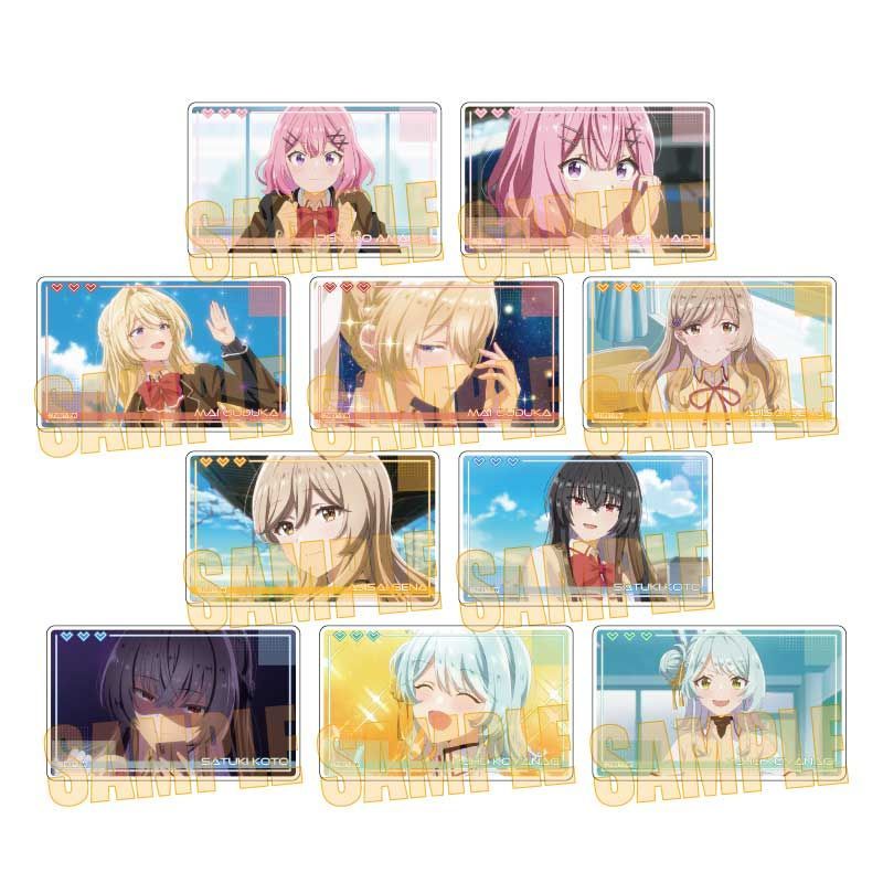 【2月予約】わたしが恋人になれるわけないじゃん、ムリムリ!(※ムリじゃなかった!?) トレーディングメモリーズアクリルカード 10個入BOX キャラグッズ 4522776279467