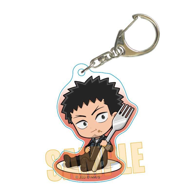 ジャンプラ365 アクリルキーホルダー 怪獣8号 日比野カフカ 怪獣8号 ごちきゃらアクリルキーホルダー 日比野 カフカ