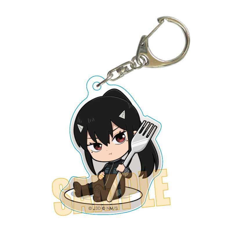 怪獣8号 ごちきゃらアクリルキーホルダー 亜白 ミナ | 4522776280142