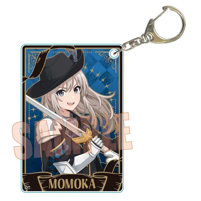 【2月予約】ガールズバンドクライ アクリルキーホルダー 河原木 桃香(チェス) キャラグッズ 4522776280203