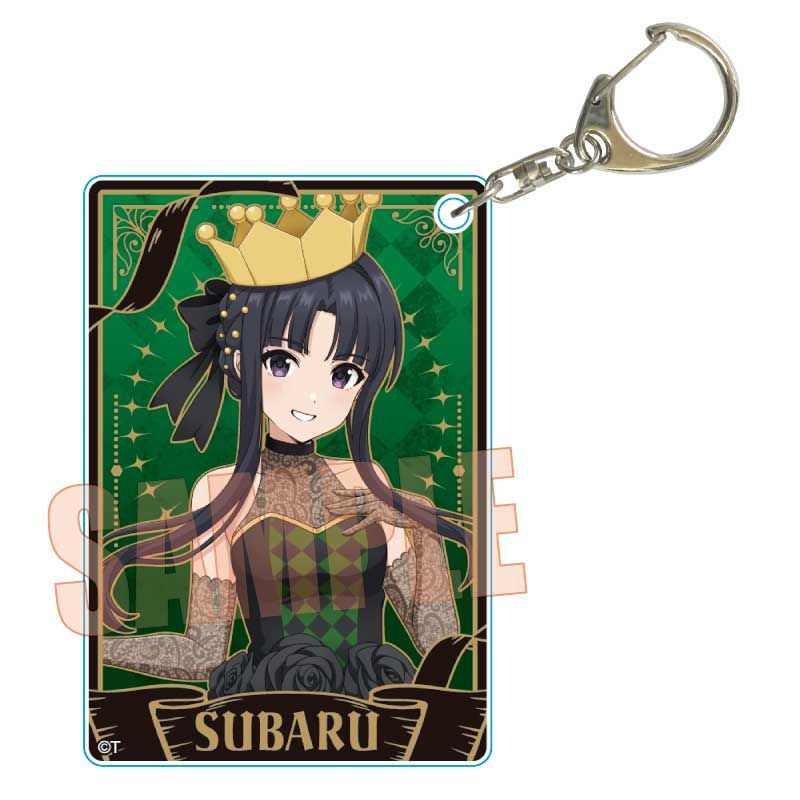 【2月予約】ガールズバンドクライ アクリルキーホルダー 安和 すばる(チェス) キャラグッズ 4522776280210