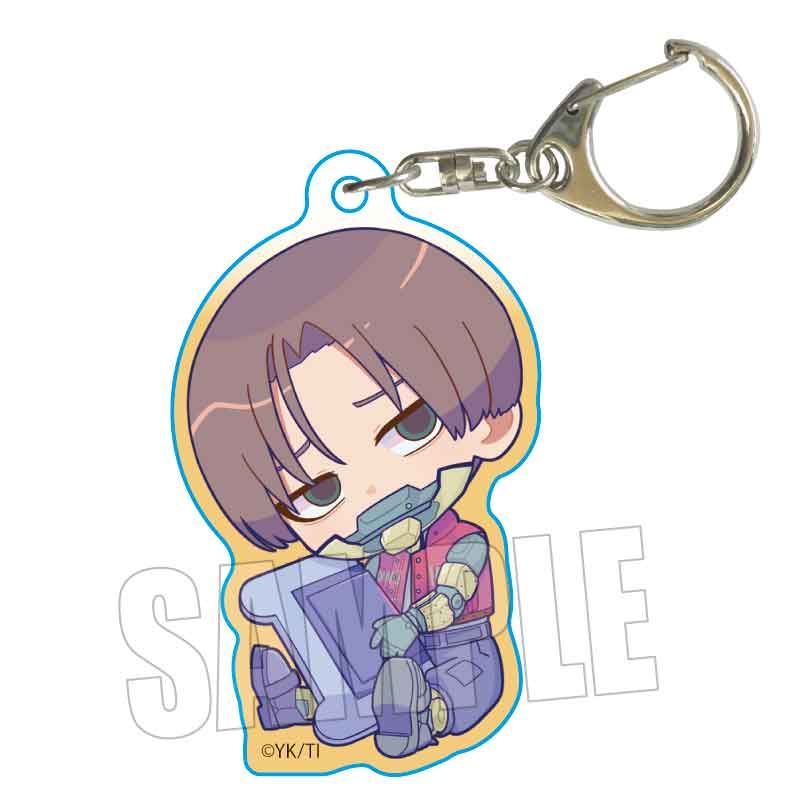 アニメ『銀河特急 ミルキー☆サブウェイ』 ぎゅぎゅっとアクリル