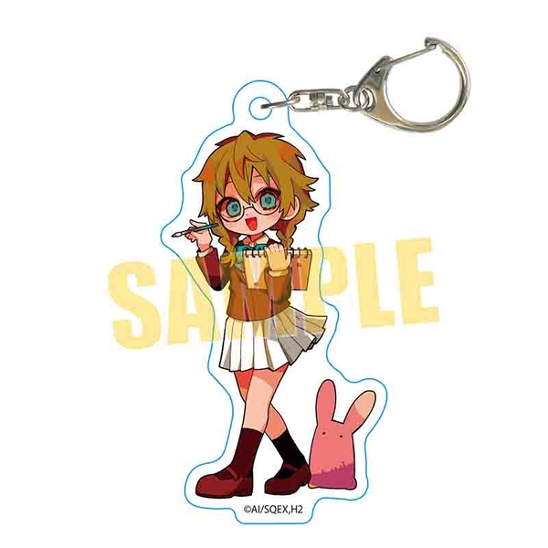 地縛少年花子くん2 てくトコアクリルキーホルダー シジマメイ