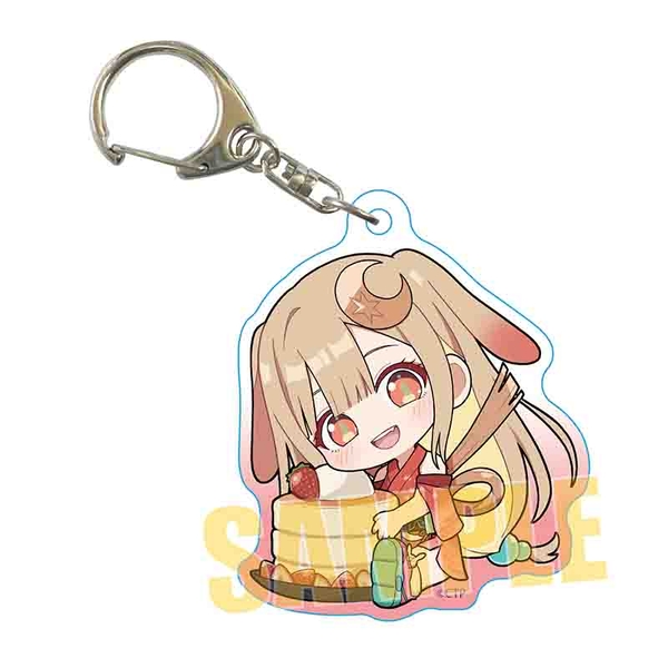 超かぐや姫！ ぎゅぎゅっとアクリルキーホルダー かぐや