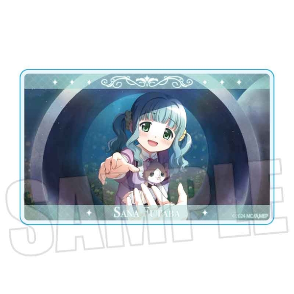魔法少女まどか☆マギカ Magia Exedra アクリルカード 二葉 さな