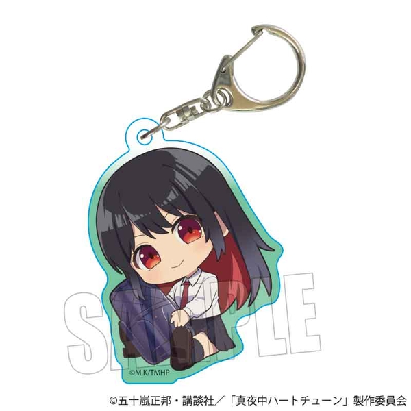 真夜中ハートチューン ぎゅぎゅっとアクリルキーホルダー 雨月 しのぶ