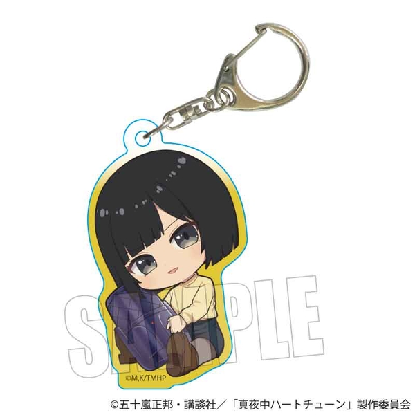 真夜中ハートチューン ぎゅぎゅっとアクリルキーホルダー 安藤 檸檬