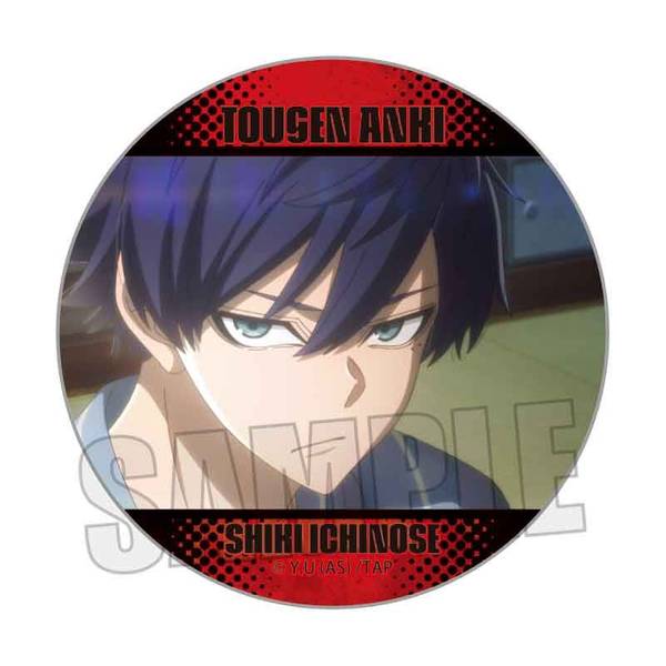 桃源暗鬼 c100 コミケ 缶バッジ 一ノ瀬四季 プレミアムショップ 入場特典 桃源暗鬼 c100 コミケ 缶バッジ 一ノ瀬四季 プレミアムショップ