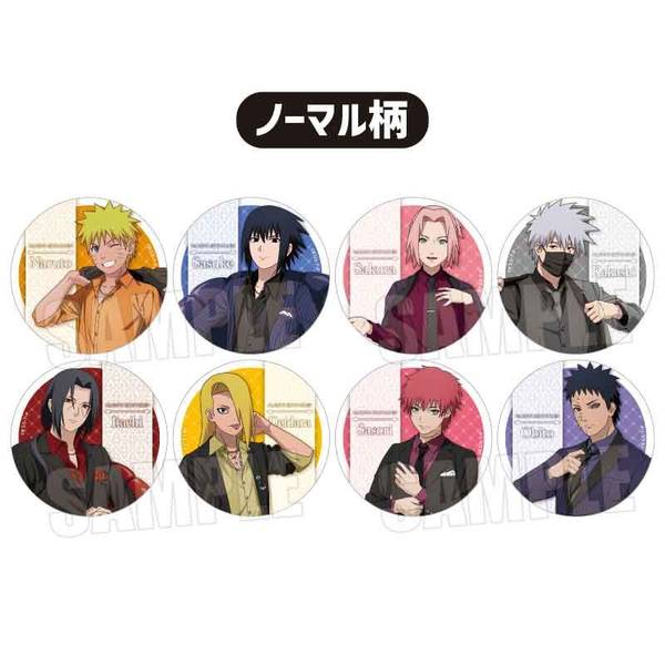 【3月予約】NARUTO-ナルト- 疾風伝 トレーディング缶バッジ Dress Up ver. 9個入BOX キャラグッズ 4522776572490