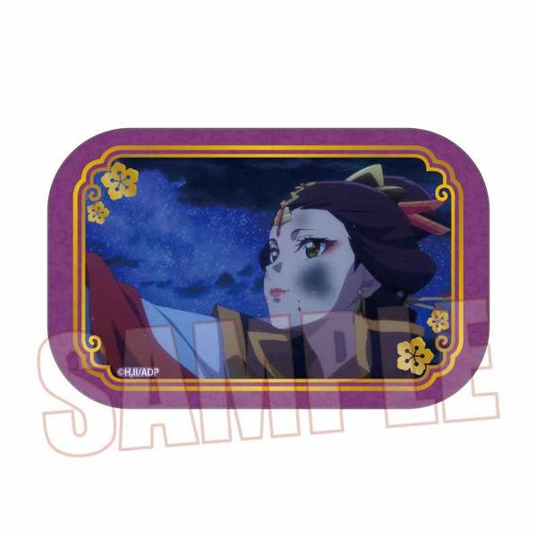 【1月予約】薬屋のひとりごと メモリーズスクエア缶バッジ 楼蘭妃 キャラグッズ 4522776573398