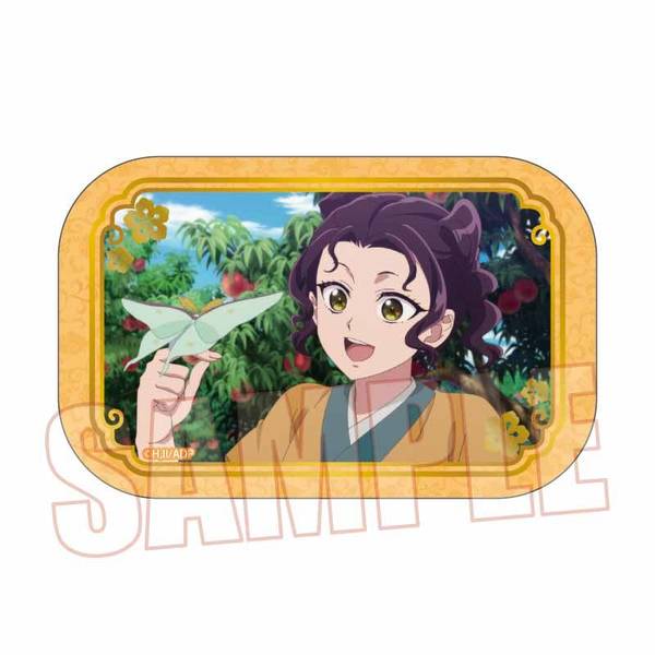 【1月予約】薬屋のひとりごと メモリーズスクエア缶バッジ 子翠 キャラグッズ 4522776573404