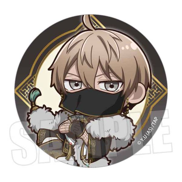 桃源暗鬼 缶バッジ 皇后崎 迅 中華風マフィアver. | 4522776573626