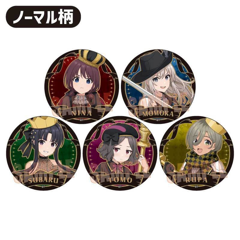 【2月予約】ガールズバンドクライ トレーディング缶バッジ チェス 6個入BOX キャラグッズ 4522776574562