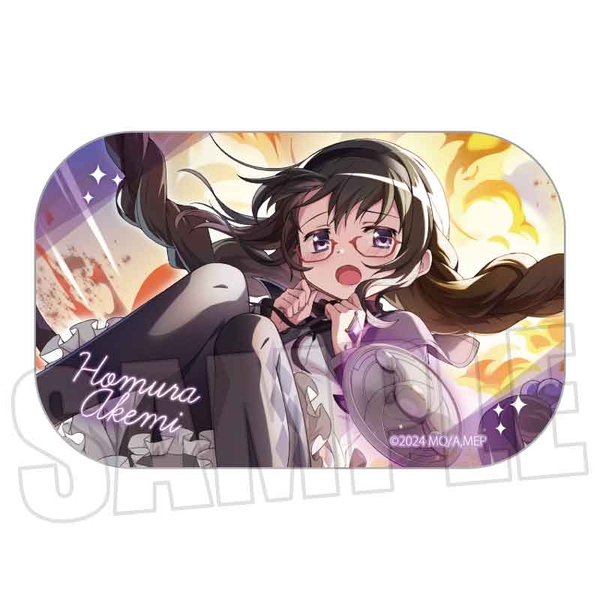 魔法少女まどか☆マギカ Magia Exedra スクエア缶バッジ 暁美 ほむら