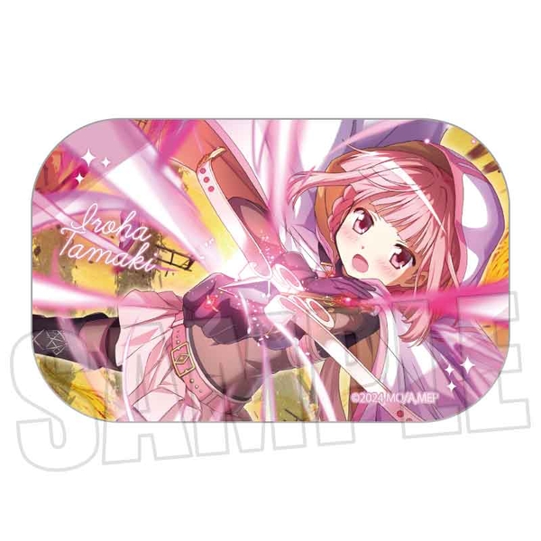 魔法少女まどか☆マギカ Magia Exedra スクエア缶バッジ 環 いろは