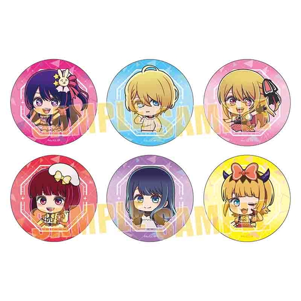 【推しの子】 トレーディング缶バッジ てくトコ 6個入BOX