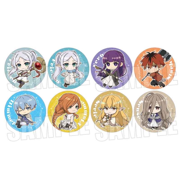 葬送のフリーレン トレーディング缶バッジ ぷかっしゅ 8個入BOX