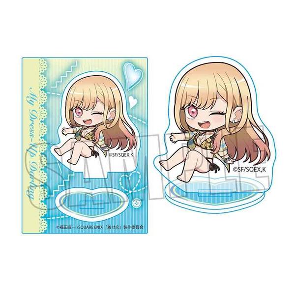 【10月予約】その着せ替え人形(ビスク・ドール)は恋をする ぷかっしゅミニスタンド 喜多川 海夢(ブルー) キャラグッズ 4522776617627