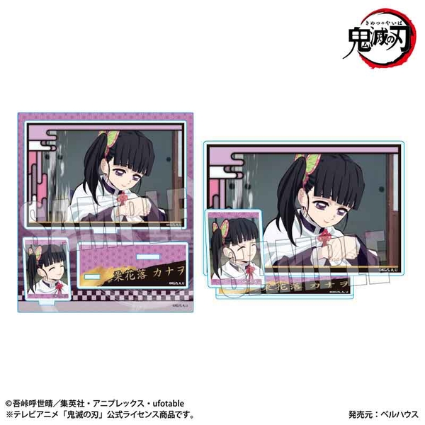 テレビアニメ「鬼滅の刃」竈門炭治郎 立志編 BIGメモリーズアクリルスタンド 栗花落 カナヲ (再販品)