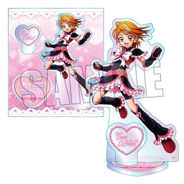 【11月予約】ふたりはプリキュアMax Heart オーロラアクリルスタンド キュアブラック Action ver. キャラグッズ 4522776647860