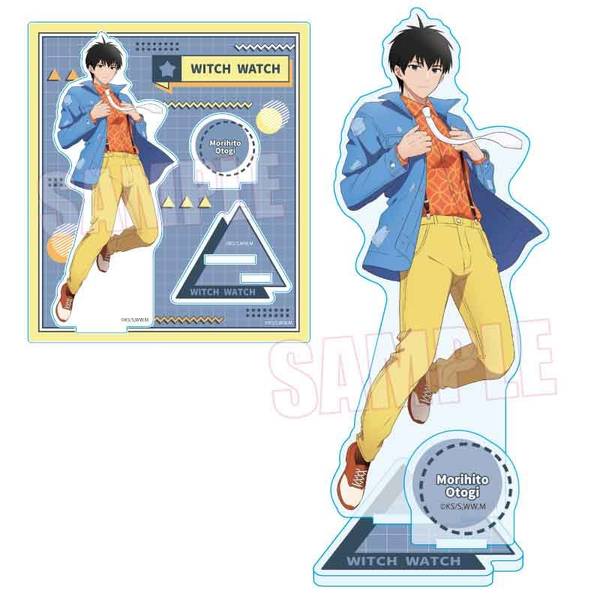 TVアニメ『ウィッチウォッチ』 アクリルスタンド 乙木 守仁 レトロ