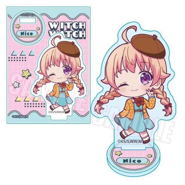 TVアニメ『ウィッチウォッチ』 ミニスタンド 若月 ニコ レトロポップ
