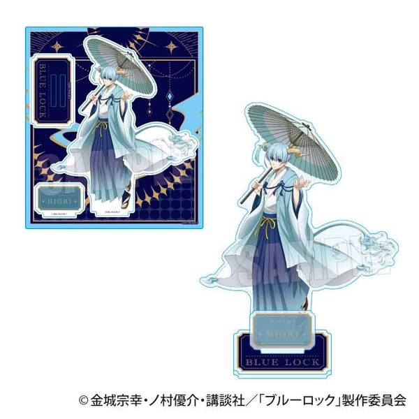 氷織羊 ブルーロック バースデー アクリルスタンド 缶バッジ アクスタ 原作 11/04 発送予定】 TVアニメ『ブルーロック』 バースデー