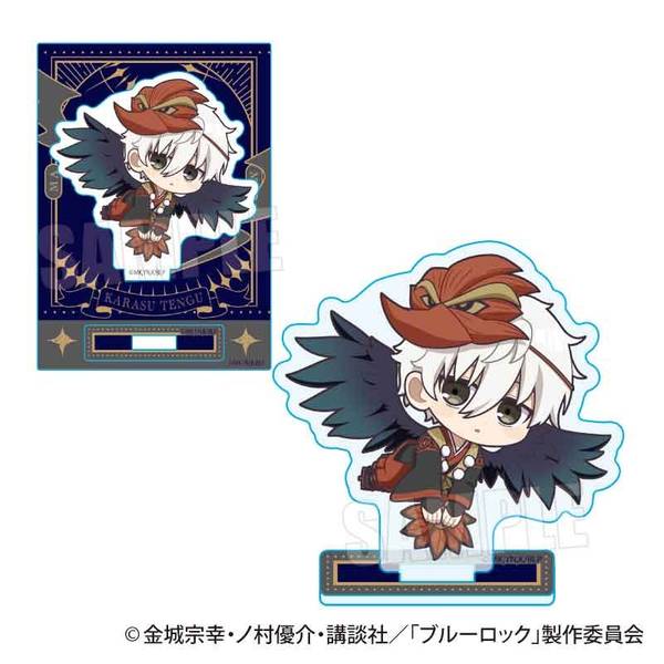 【10月予約】ブルーロック ミニスタンド 凪 誠士郎(魔-MA-) キャラグッズ 4522776651508