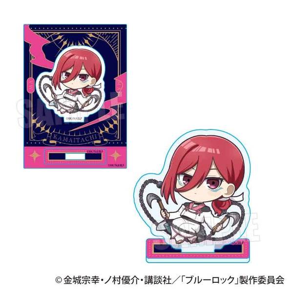 【10月予約】ブルーロック ミニスタンド 千切 豹馬(魔-MA-) キャラグッズ 4522776651522