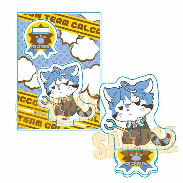 【10月予約】あらいぐま カルカル団 ぎゅぎゅっとミニスタンド サブカル キャラグッズ 4522776653793