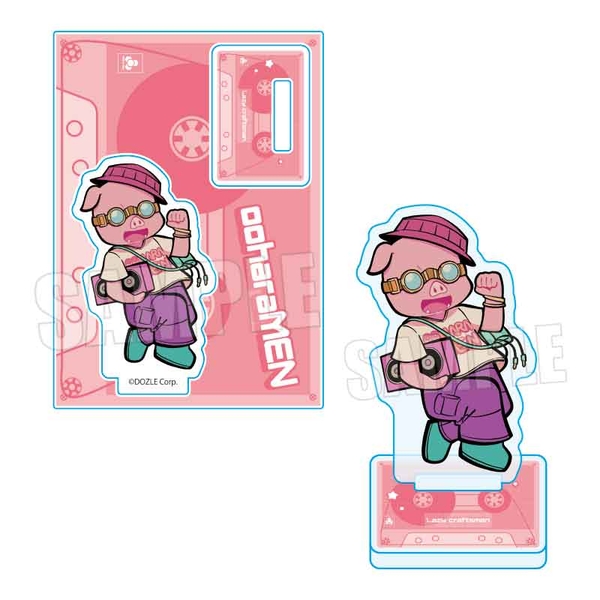 ドズル社 ミニスタンド おおはらMEN(Rhythm DOZLE Corp.)