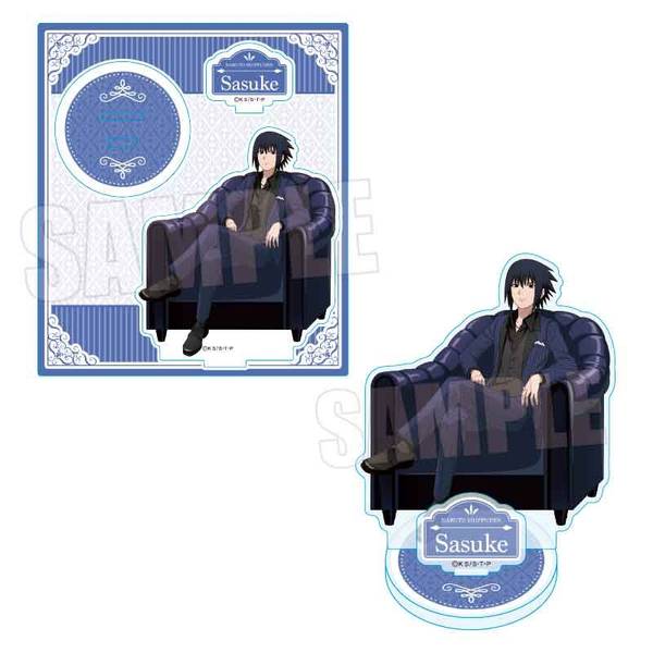 【3月予約】NARUTO-ナルト- 疾風伝 アクリルスタンド うちはサスケ Dress Up ver. キャラグッズ 4522776653939