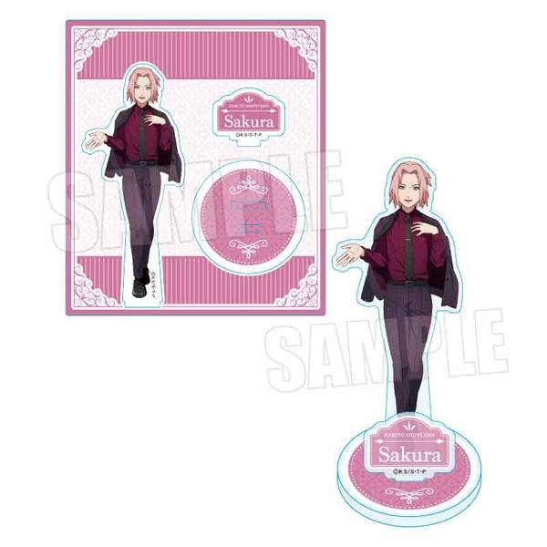 NARUTO-ナルト- 疾風伝 アクリルスタンド 春野サクラ Dress Up ver