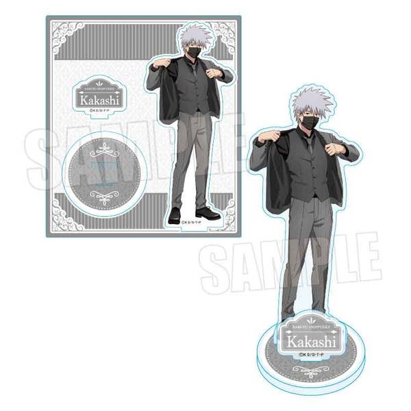 【3月予約】NARUTO-ナルト- 疾風伝 アクリルスタンド はたけカカシ Dress Up ver. キャラグッズ 4522776653953