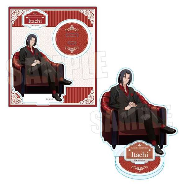 【3月予約】NARUTO-ナルト- 疾風伝 アクリルスタンド うちはイタチ Dress Up ver. キャラグッズ 4522776653960